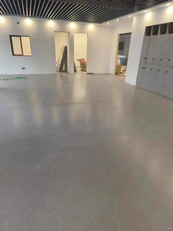 Epoxy Color Sand Self-leveling Floor Paint Manufacturer Color Sand Floor Coating - Image 3