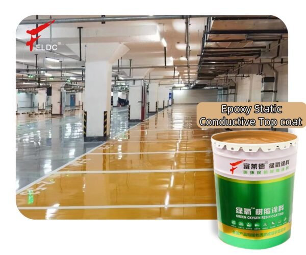 Epoxy Static Conductive Top coat Wholesale Anti Static Epoxy Paint