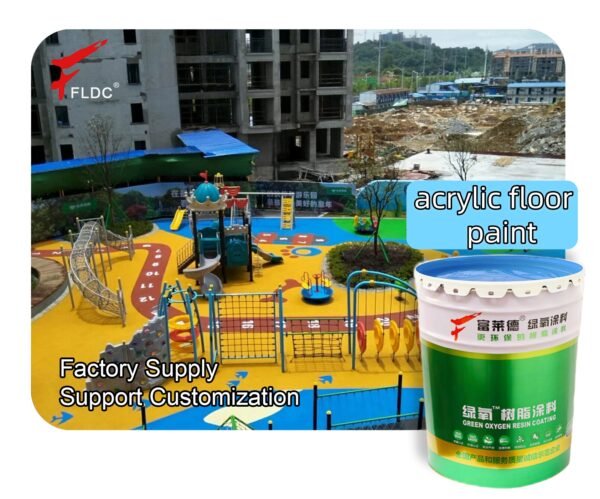 China Factory Acrylic Floor Paint Price Outdoor Coating