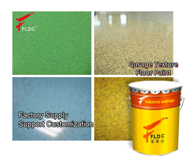 Anti-slip Garage Marble Floor Paint With Texture Coating Wholesale Price