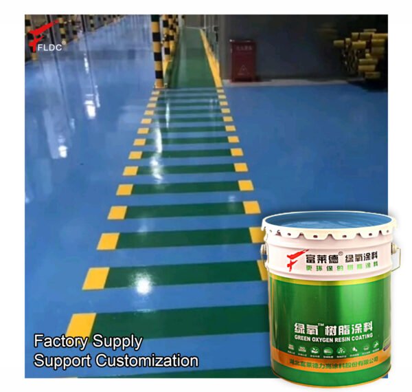 Waterproof Solvent Free Epoxy Floor Paint Pintura Epoxi Para Pisos Mid-Coating