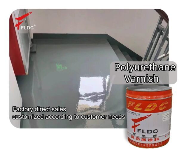 Waterproof Water Based High Gloss Polyurethane Varnish Wholesale For Garage