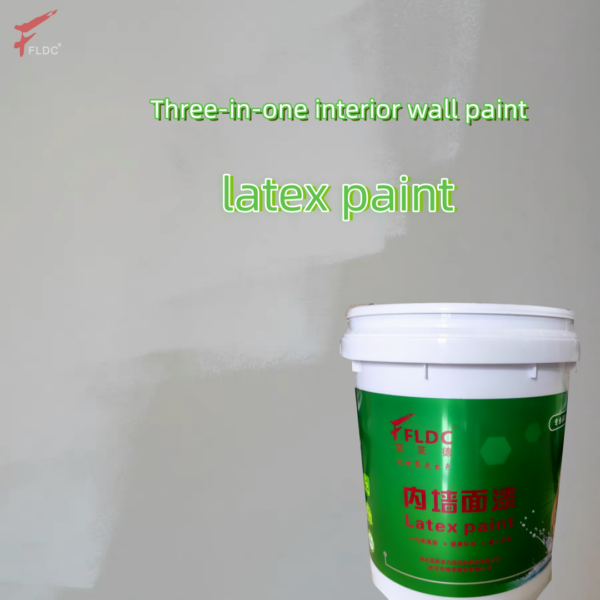 Three-in-one Interior Wall Paint China Supplier(mildew-proof)