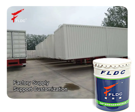 2 Part Metallic Epoxy Zinc Phosphate Prime Waterproof Coating