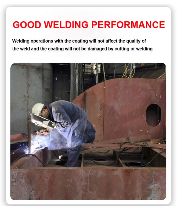 Anticorrosive Organic Zinc-Rich Epoxy Coating Primer Coating Anti Rust Paint for Steel - Image 5