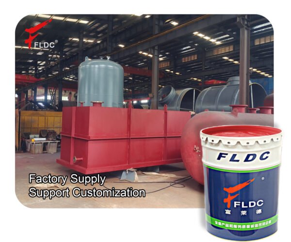 Oil Base Anti-Corrosion Coatings Iron Red Epoxy Primer for Steel Structure