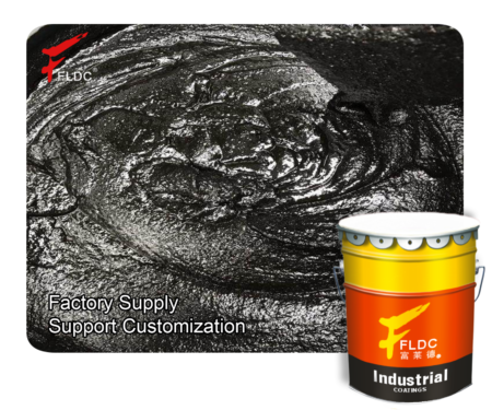 HDF-104 Epoxy Coal Tar Paint Anti-Corrosive Coating for Corrosion Resistance