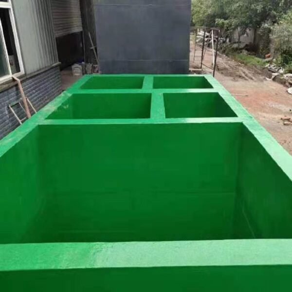 High-Performance Epoxy Glass Flake Paint Protective Coating For Water Treatment Plants - Image 2