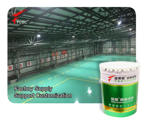 Two-component Epoxy Sealer Primer Solvent Free For concrete
