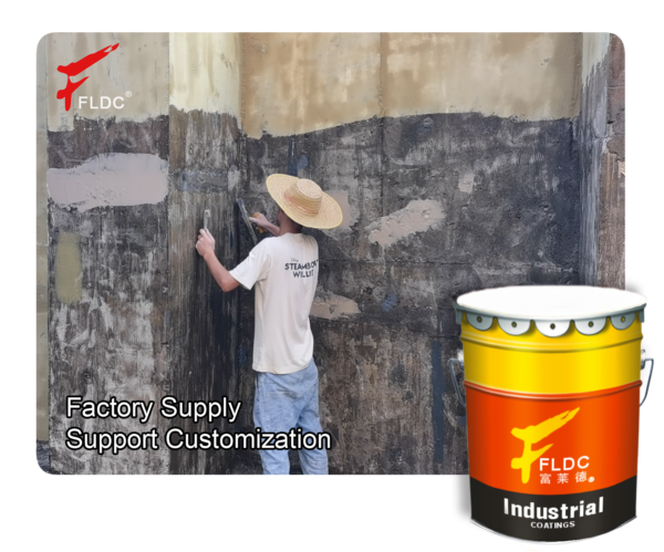 Two Part Bridge Tunnel Concrete Epoxy Putty Coating for Repairing and Sealing