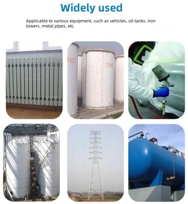 Acrylic Polyurethane Topcoat Outdoor Industrial Protective Coating Paint - Image 3