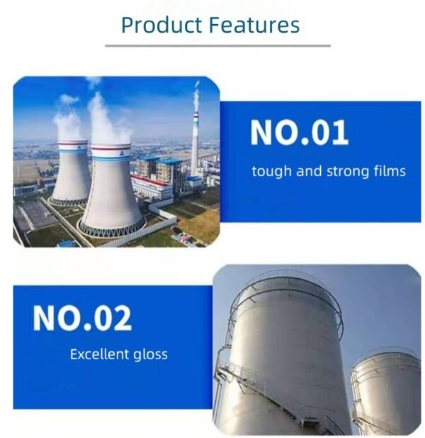 Acrylic Polyurethane Topcoat Outdoor Industrial Protective Coating Paint - Image 4