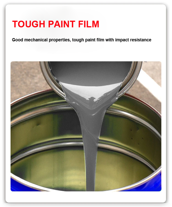 Anti-Rust Epoxy Micaceous Iron Intermediate Paint Coating Light - Image 4
