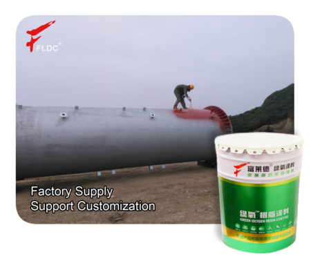 Anticorrosive Organic Zinc-Rich Epoxy Coating Primer Coating Anti Rust Paint for Steel