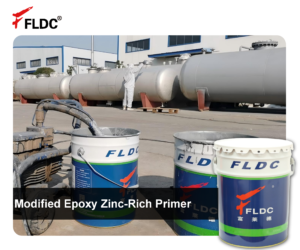 Modified Epoxy Zinc-Rich Primer