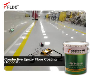 Conductive Epoxy Floor Coating (Topcoat)