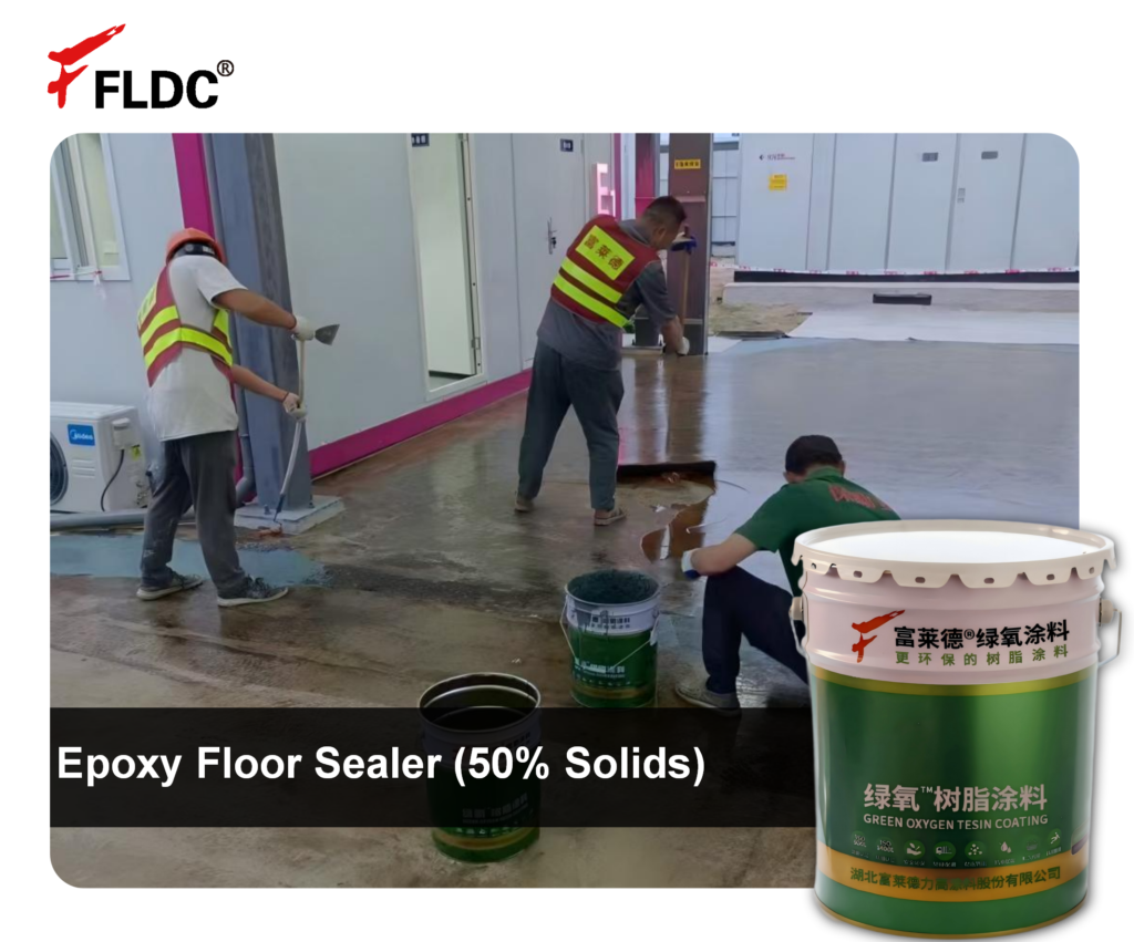 Epoxy Floor Sealer (50% Solids)