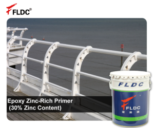 30% Zinc Epoxy Primer, Medium Zinc Epoxy Coating, Economical Zinc-Rich Primer, Zinc-Fortified Epoxy Primer