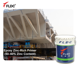 Medium-High Zinc Epoxy Primer, 50-60% Zinc Epoxy Coating, Industrial Grade Zinc-Rich Primer, Performance Zinc Epoxy