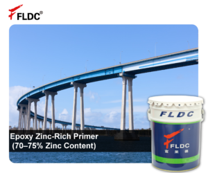 High-Zinc Epoxy Primer, 70-75% Zinc Epoxy Coating, Premium Zinc-Rich Primer, Maximum Protection Zinc Epoxy