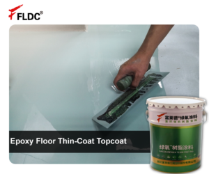 FLD-Epoxy Floor Thin-Coat Topcoat