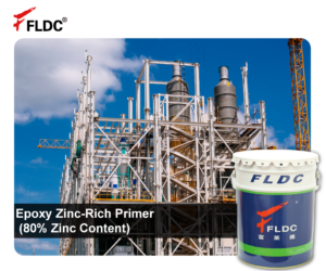 Ultra-High Zinc Epoxy Primer, 80% Zinc Epoxy Coating, Maximum Grade Zinc-Rich Primer, Premium Cathodic Protection Epoxy