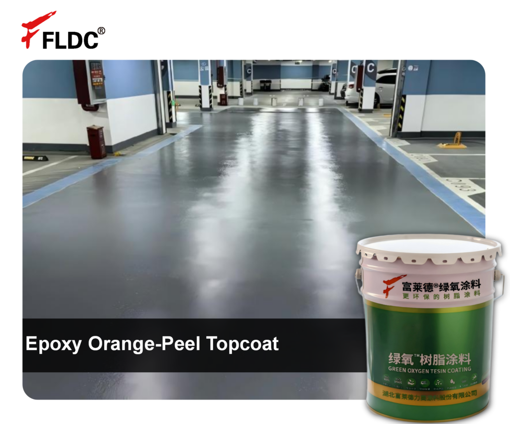FLD-Epoxy Orange-Peel Topcoat