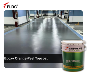 FLD-Epoxy Orange-Peel Topcoat