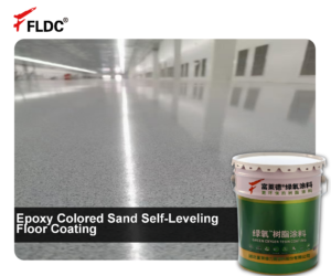 FLD-Epoxy Colored Sand Self-Leveling Floor Coating