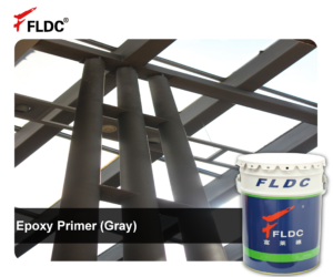 Gray Epoxy Primer, Neutral Epoxy Base Coat, General Industrial Epoxy Primer, Multi-Substrate Epoxy Primer