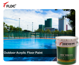 FLD-Outdoor Acrylic Floor Paint