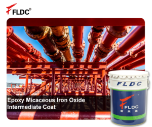 MIO Epoxy Intermediate, Micaceous Iron Oxide Epoxy Coating, Flake-Reinforced Epoxy Mid-Coat, Barrier Epoxy Intermediate