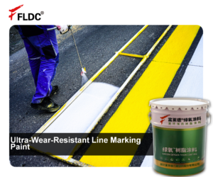 Ultra-Wear-Resistant Line Marking Paint