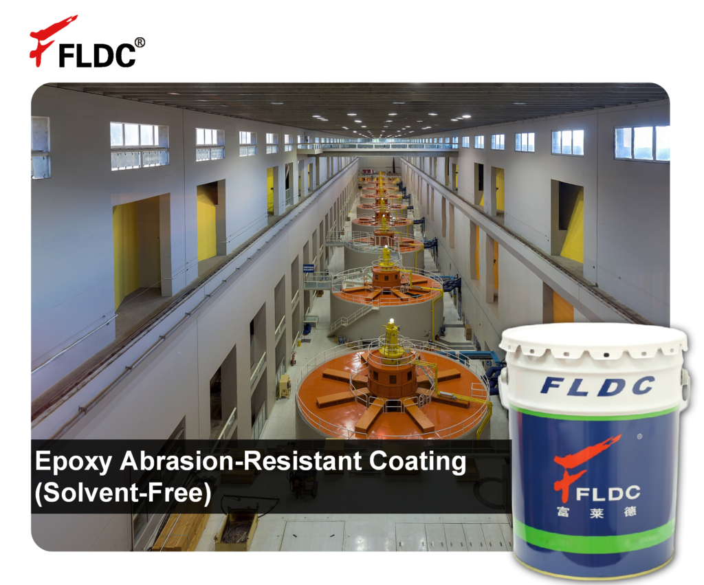 100% Solids Epoxy Wear Coat, Solvent-Free Heavy-Duty Epoxy, Zero-VOC Abrasion-Resistant Coating, High-Build Anti-Abrasion Epoxy