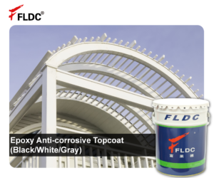 Epoxy Finish Coat, Anti-Corrosion Epoxy Topcoat, Black/White/Gray Epoxy Enamel, High-Gloss Epoxy Topcoat