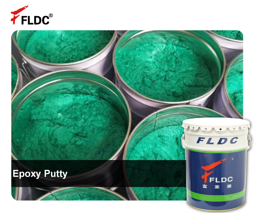 Epoxy Filler Paste, Epoxy Surfacing Compound, Two-Part Epoxy Putty, High-Build Epoxy Repair Compound
