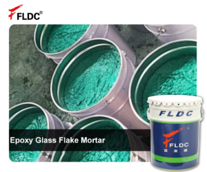 Glass Flake Reinforced Epoxy Mortar, Epoxy Flake Mortar, High-Build Glass Flake Epoxy, Anti-Corrosion Epoxy Mortar