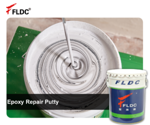 Epoxy Repair Compound, Steel-Reinforced Epoxy Putty, Concrete Repair Epoxy, Metal-Filled Epoxy Paste