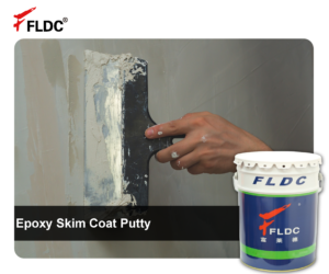 Epoxy Skim Coat, Thin-Film Epoxy Filler, Epoxy Smoothing Putty, Surface Leveling Epoxy Compound