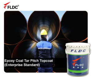 Epoxy Coal Tar Topcoat, Coal Tar Epoxy Finish, Enterprise Grade Epoxy Tar Topcoat, Immersion Service Epoxy Tar Coating