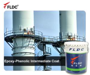 Epoxy Phenolic Mid-Coat, High-Temperature Epoxy Intermediate, Chemical-Resistant Build Coat, Phenolic Modified Epoxy Intermediate