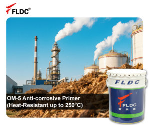 OM-5 High-Temperature Primer, 250°C Heat-Resistant Epoxy Primer, OM-5 Corrosion Inhibitor Primer, High-Temp Anti-Corrosion Coating