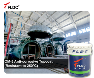 OM-5 High-Temperature Topcoat, 250°C Heat-Resistant Epoxy Finish, OM-5 Thermal Barrier Topcoat, High-Temp Anti-Corrosion Topcoat