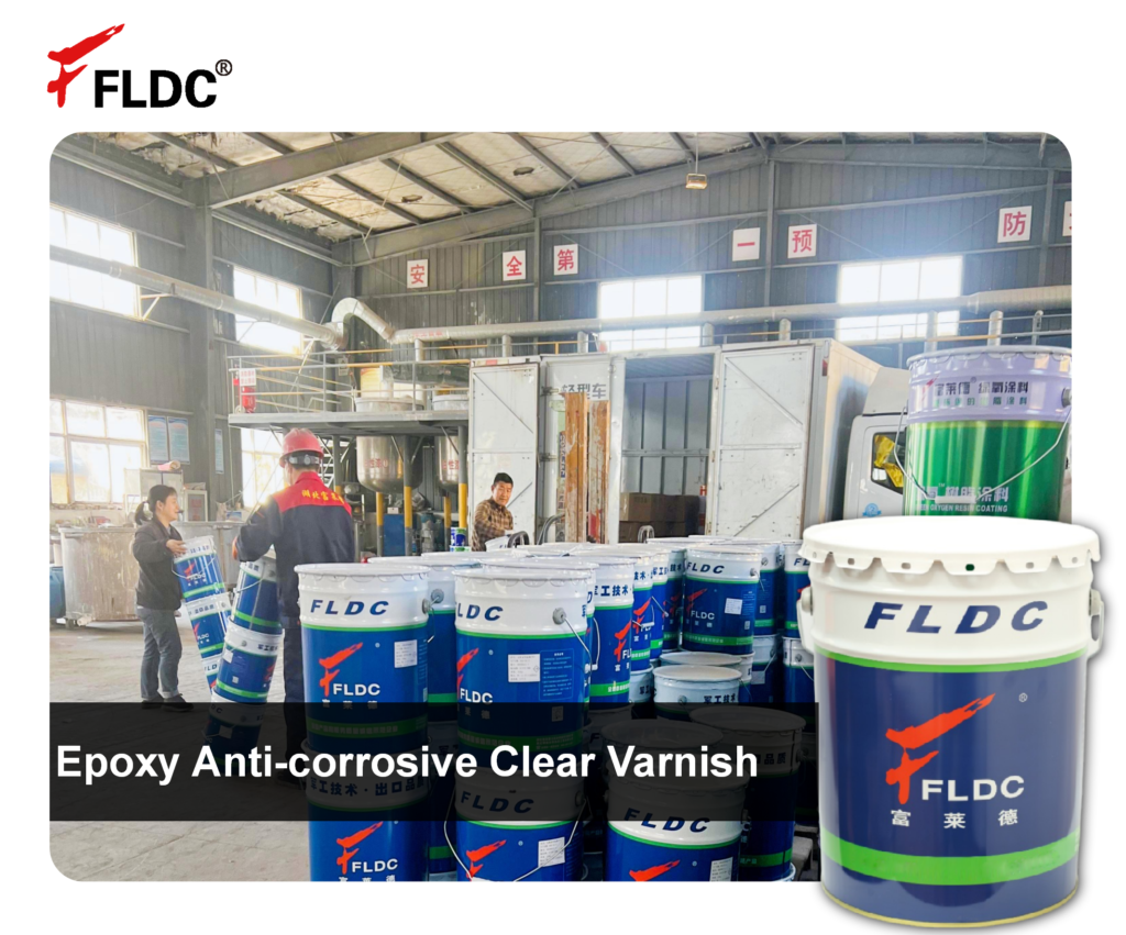 Epoxy Clear Anti-Corrosion Coating, Transparent Epoxy Varnish, Anti-Rust Clear Epoxy, Corrosion-Inhibiting Epoxy Clear Coat