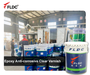 Epoxy Clear Anti-Corrosion Coating, Transparent Epoxy Varnish, Anti-Rust Clear Epoxy, Corrosion-Inhibiting Epoxy Clear Coat