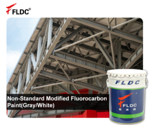 Modified Fluorocarbon Coating, Non-Standard FEVE Paint, Gray/White Fluorocarbon Blend, Economical Fluorocarbon Alternative