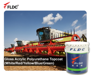 High-Gloss PU Topcoat, Acrylic Polyurethane Finish, White/Red/Yellow/Blue/Green PU Paint, Glossy Acrylic Urethane Coating