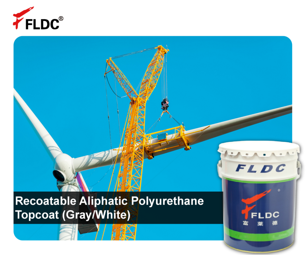 Recoatable PU Topcoat, Aliphatic Polyurethane Finish, Gray/White Recoat-Friendly PU Paint, Easy-Overcoat Polyurethane Coating