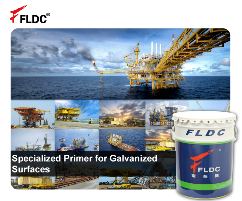 Galvanized Metal Primer, Zinc-Coated Surface Primer, Adhesion Promoter for Galvanized Steel, Reactive Galvanized Primer