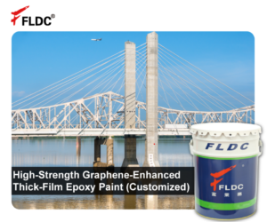 Graphene Epoxy Coating, Graphene-Reinforced Thick-Film Paint, High-Strength Graphene Epoxy, Custom Graphene Anti-Corrosion Coating